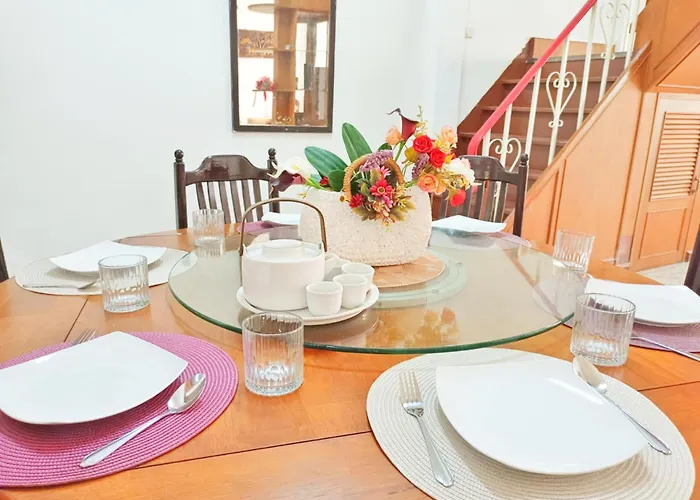Дом отдыха Sukhumvit 81 Haven House- Bts Onnut
