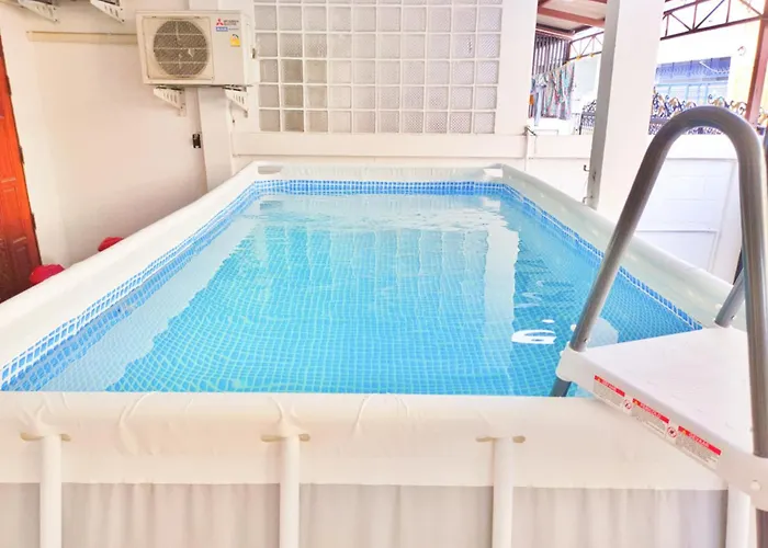 Дом отдыха Sukhumvit 81 Haven House- Bts Onnut Бангкок