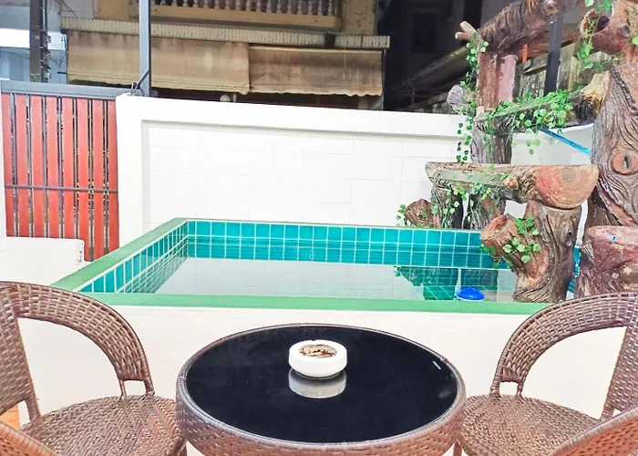 Дом отдыха Sukhumvit 81 Haven House- Bts Onnut