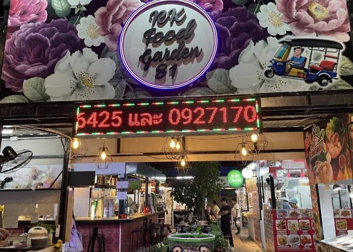 Sukhumvit 81 Haven House- Bts Onnut Бангкок