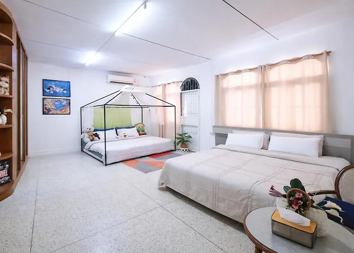 Sukhumvit 81 Haven House- Bts Onnut Бангкок