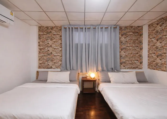 Sukhumvit 81 Haven House- Bts Onnut * Бангкок