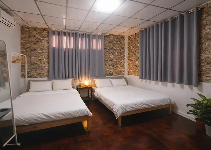 Sukhumvit 81 Haven House- Bts Onnut Дом отдыха *