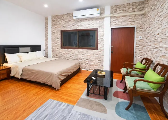 Sukhumvit 81 Haven House- Bts Onnut Бангкок