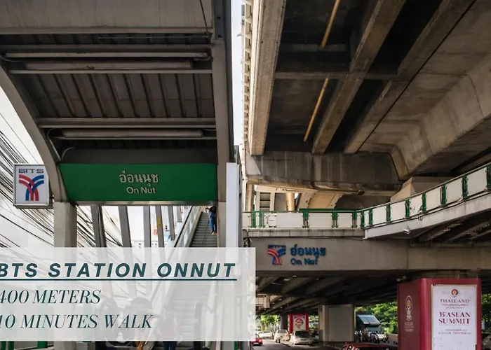 Sukhumvit 81 Haven House- Bts Onnut